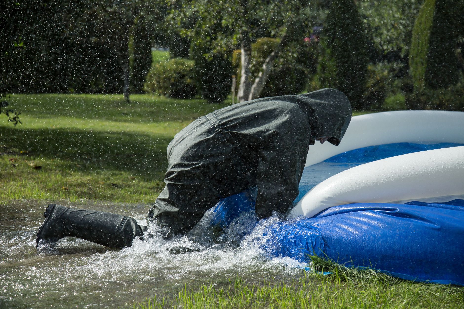 Réparation dégât des eaux équipe à Stains